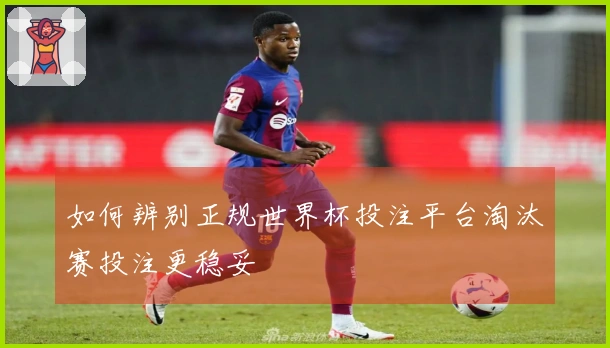 如何辨别正规世界杯投注平台淘汰赛投注更稳妥