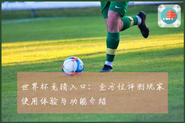 世界杯竞猜入口：全方位评测玩家使用体验与功能介绍