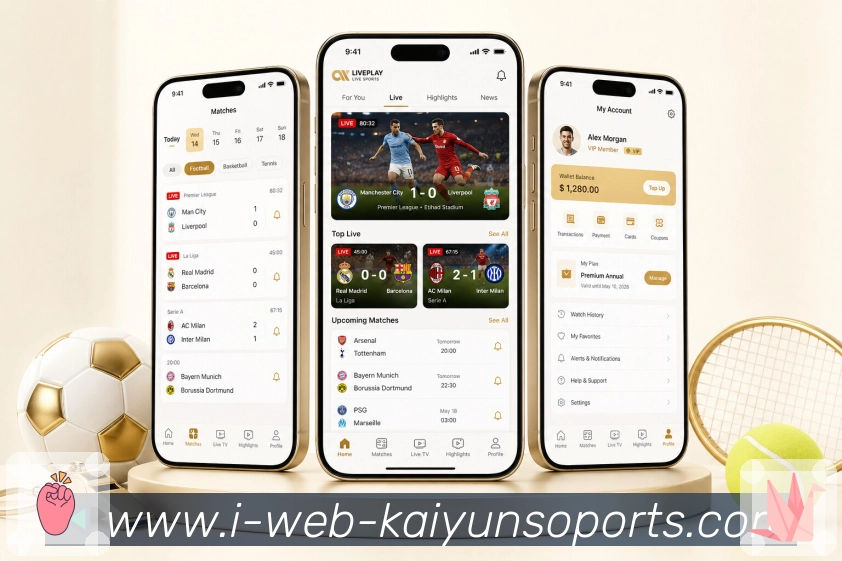 移动App未来比赛安排